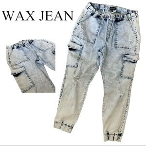 Stretchy Wax Jeans